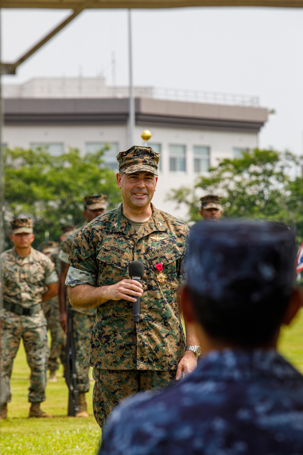 Marine Corps Air Station Iwakuni Change of Command Ceremony