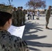 NMCB 4 Lieutenant Awarded SCW, EXW, NAM at Once
