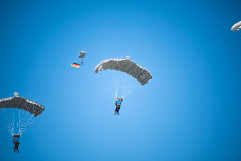 7th ATC NCOA attends the Tag Der Bundeswehr in Delitzsch