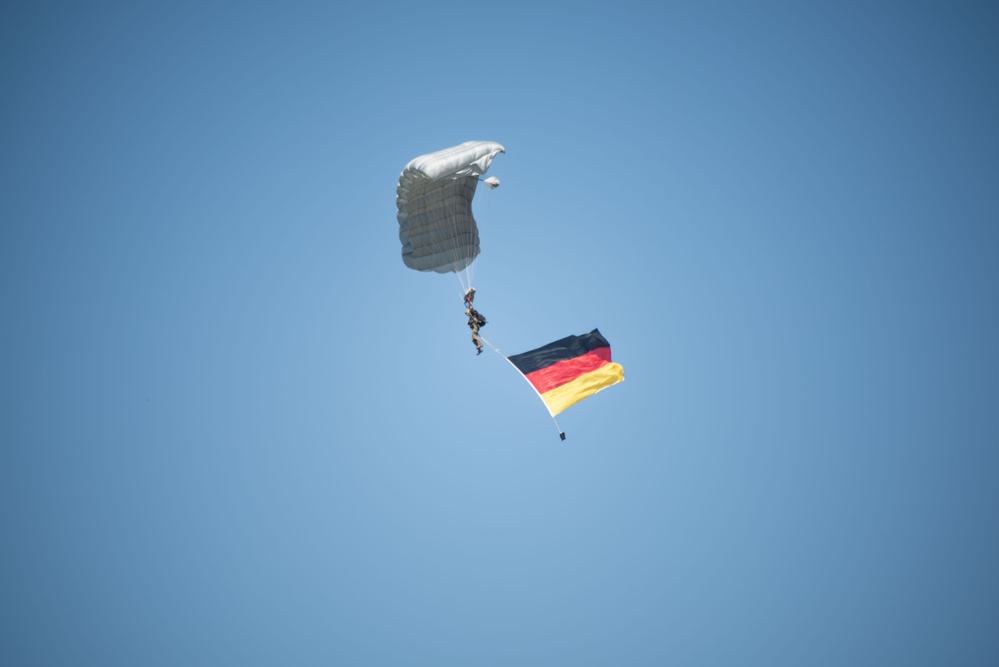 7th ATC NCOA attends the Tag Der Bundeswehr in Delitzsch