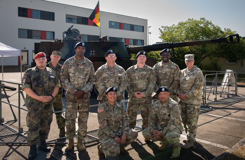 7th ATC NCOA attends the Tag Der Bundeswehr in Delitzsch