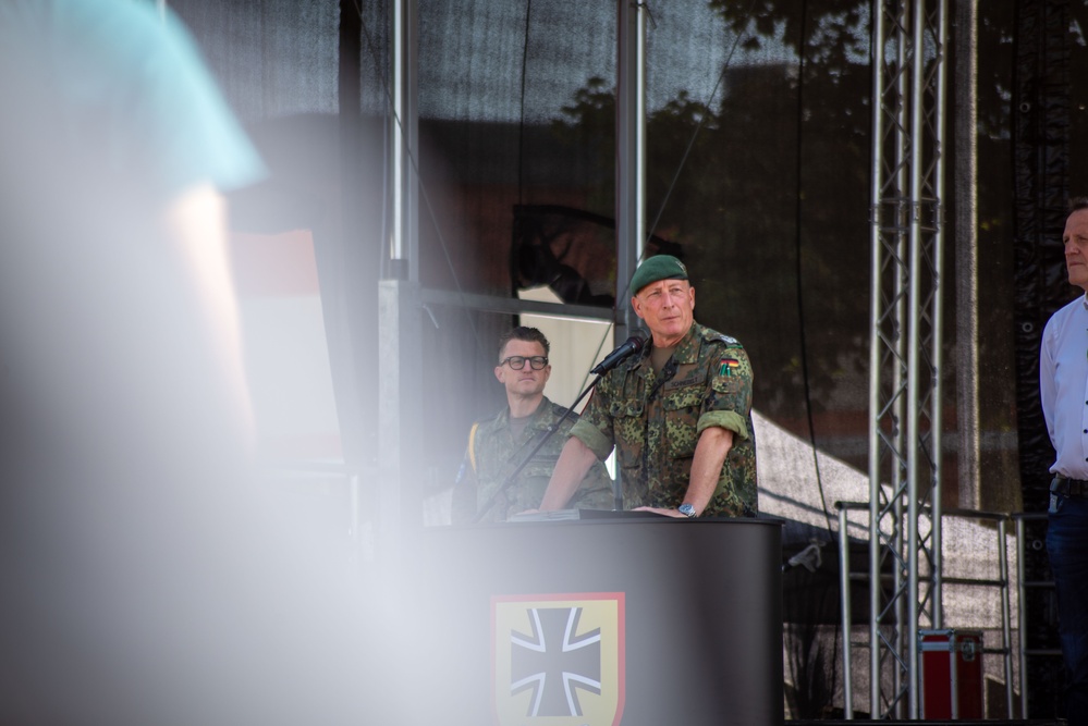 7th ATC NCOA attends the Tag Der Bundeswehr in Delitzsch