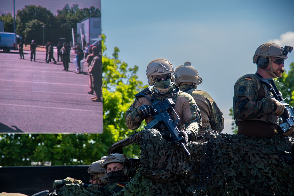 7th ATC NCOA attends the Tag Der Bundeswehr in Delitzsch