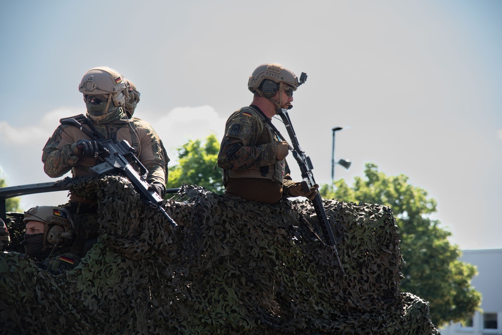 7th ATC NCOA attends the Tag Der Bundeswehr in Delitzsch