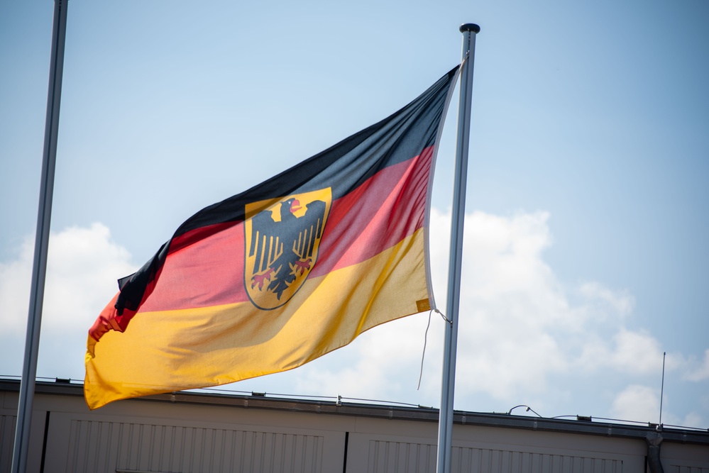 7th ATC NCOA attends the Tag Der Bundeswehr in Delitzsch