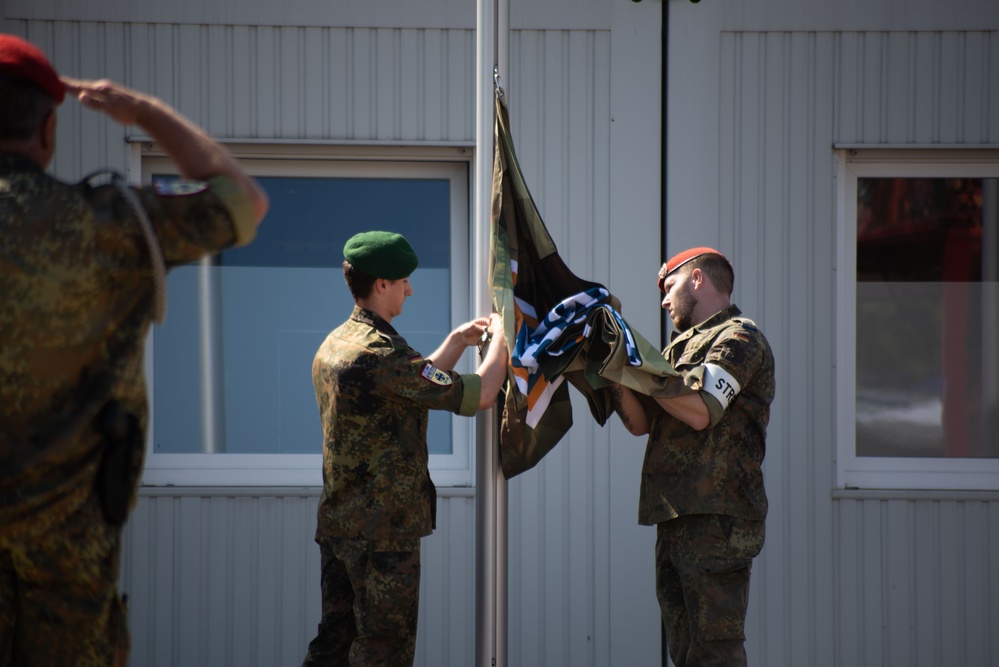 7th ATC NCOA attends the Tag Der Bundeswehr in Delitzsch