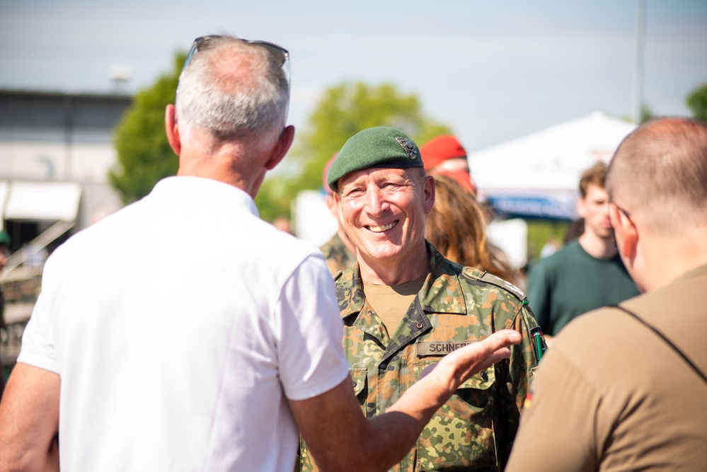 7th ATC NCOA attends the Tag Der Bundeswehr in Delitzsch
