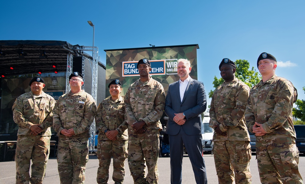 7th ATC NCOA attends the Tag Der Bundeswehr in Delitzsch