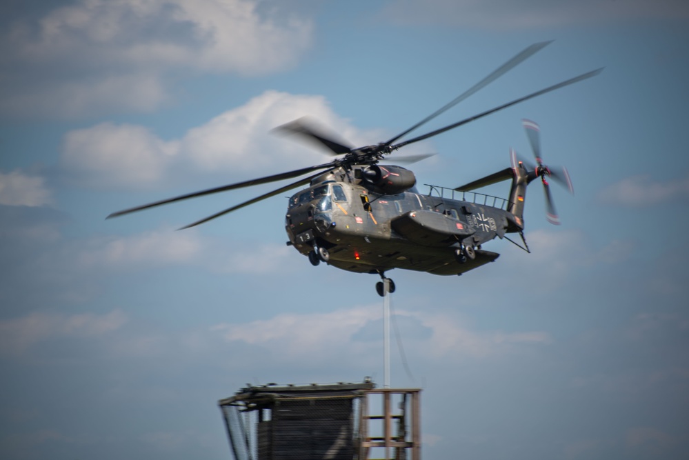 7th ATC NCOA attends the Tag Der Bundeswehr in Delitzsch