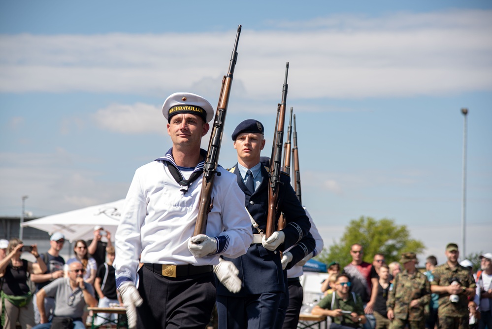 7th ATC NCOA attends the Tag Der Bundeswehr in Delitzsch