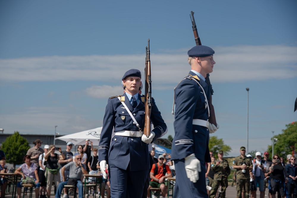 7th ATC NCOA attends the Tag Der Bundeswehr in Delitzsch