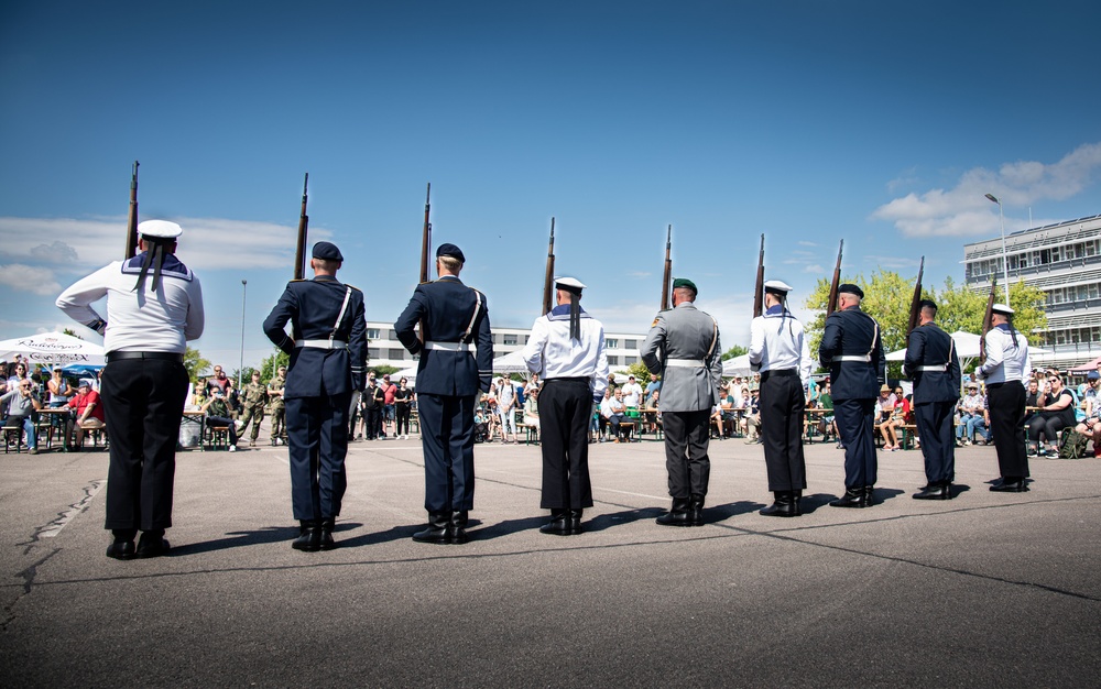 7th ATC NCOA attends the Tag Der Bundeswehr in Delitzsch