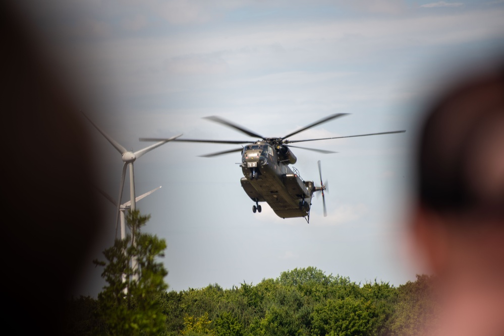7th ATC NCOA attends the Tag Der Bundeswehr in Delitzsch