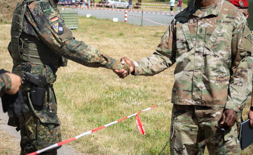 7th ATC NCOA attends the Tag Der Bundeswehr in Delitzsch