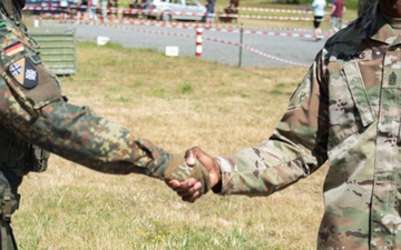 7th ATC NCOA attends the Tag Der Bundeswehr in Delitzsch