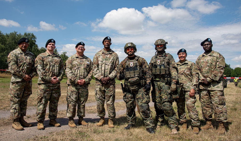 7th ATC NCOA attends the Tag Der Bundeswehr in Delitzsch