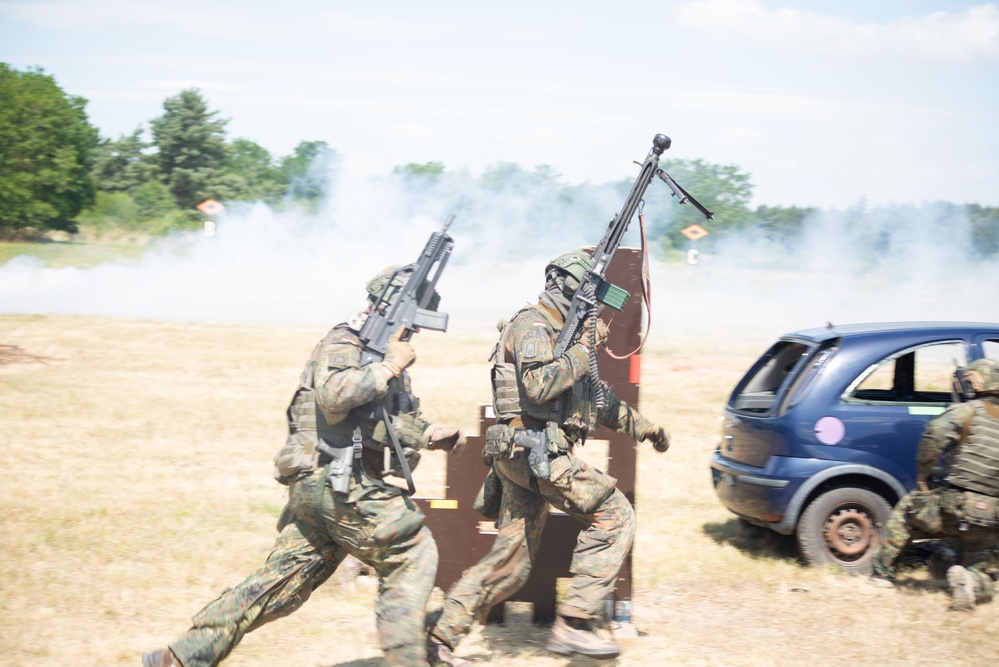 7th ATC NCOA attends the Tag Der Bundeswehr in Delitzsch