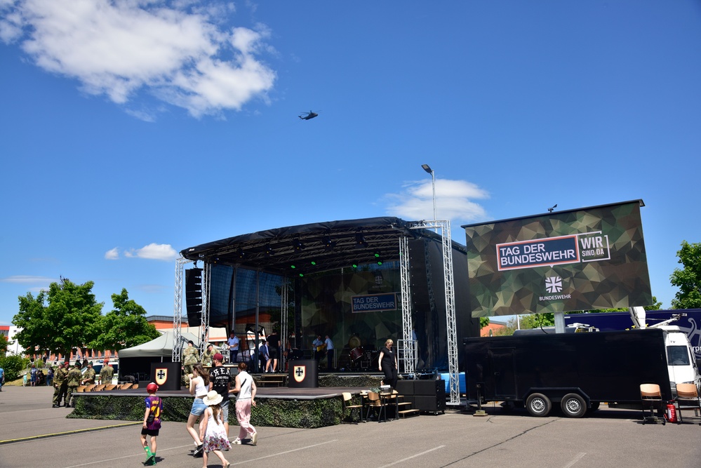 7th ATC NCOA attends the Tag Der Bundeswehr in Delitzsch