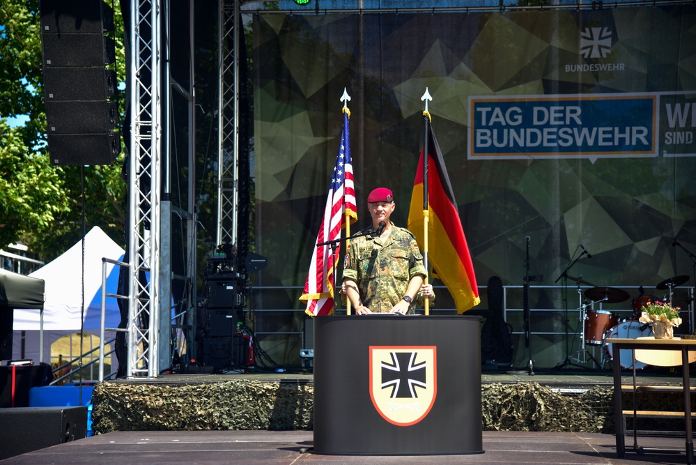 7th ATC NCOA attends the Tag Der Bundeswehr in Delitzsch