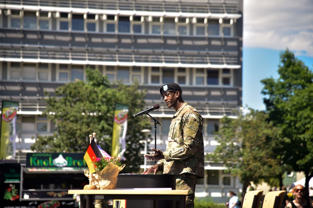 7th ATC NCOA attends the Tag Der Bundeswehr in Delitzsch