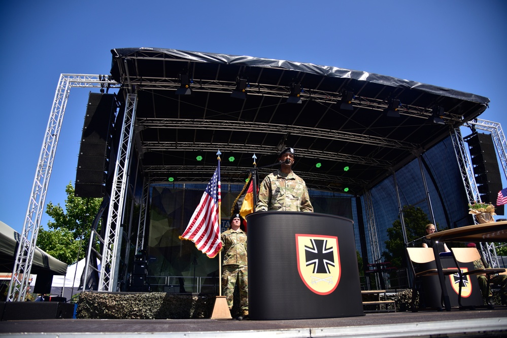 7th ATC NCOA attends the Tag Der Bundeswehr in Delitzsch