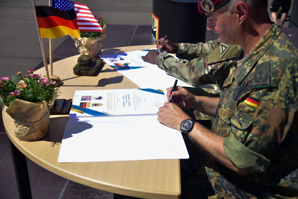 7th ATC NCOA attends the Tag Der Bundeswehr in Delitzsch