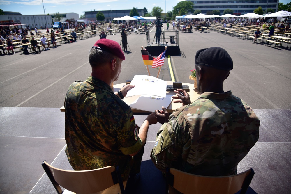7th ATC NCOA attends the Tag Der Bundeswehr in Delitzsch