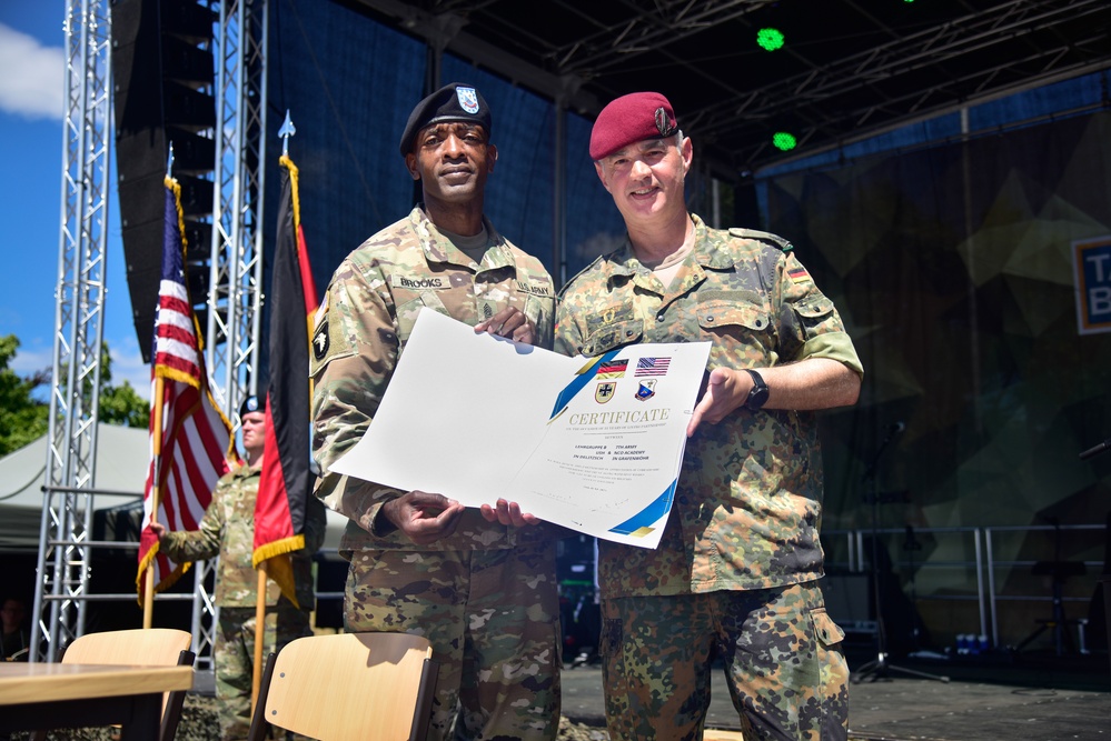 7th ATC NCOA attends the Tag Der Bundeswehr in Delitzsch