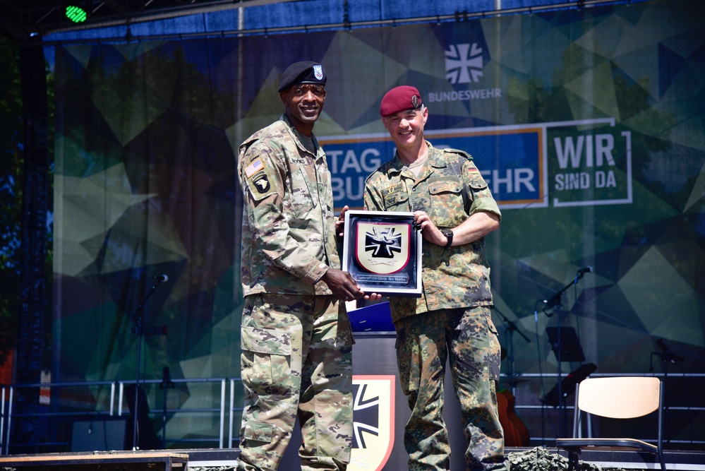 7th ATC NCOA attends the Tag Der Bundeswehr in Delitzsch