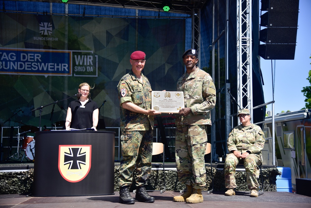 7th ATC NCOA attends the Tag Der Bundeswehr in Delitzsch