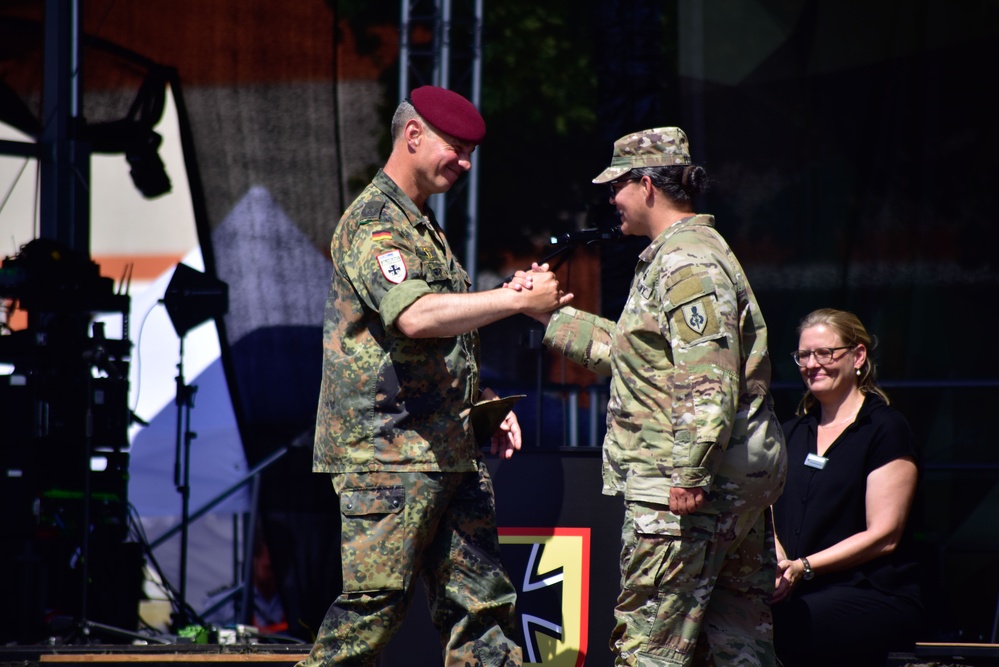 7th ATC NCOA attends the Tag Der Bundeswehr in Delitzsch