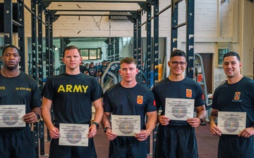Air defenders lead grassroots push for Soldier fitness behind the efforts of single H2F leader