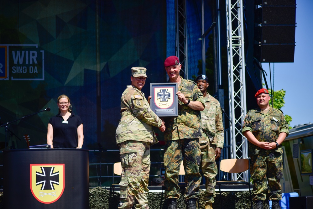 7th ATC NCOA attends the Tag Der Bundeswehr in Delitzsch