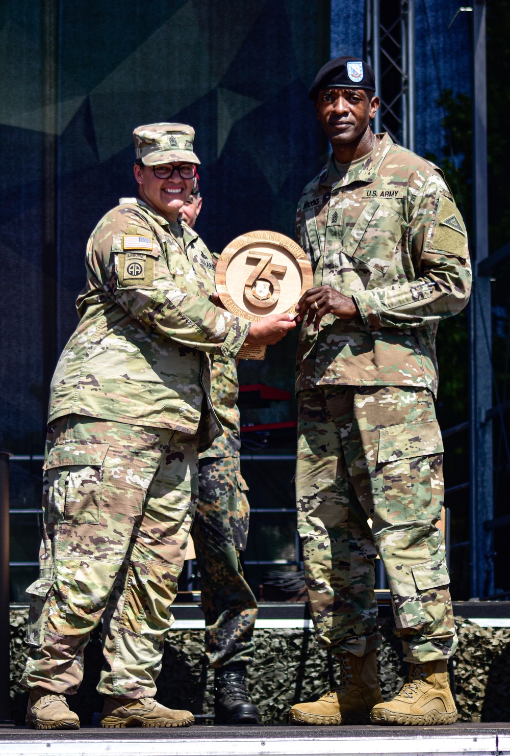 7th ATC NCOA attends the Tag Der Bundeswehr in Delitzsch