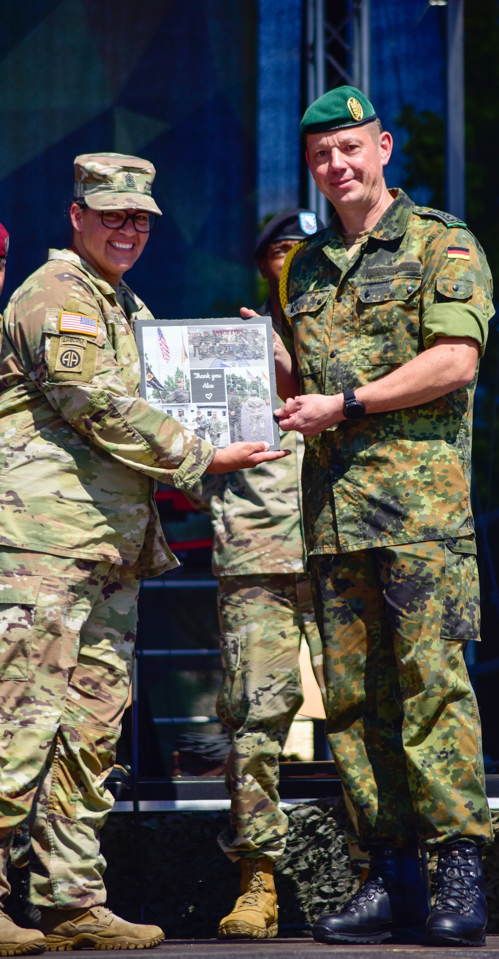 7th ATC NCOA attends the Tag Der Bundeswehr in Delitzsch