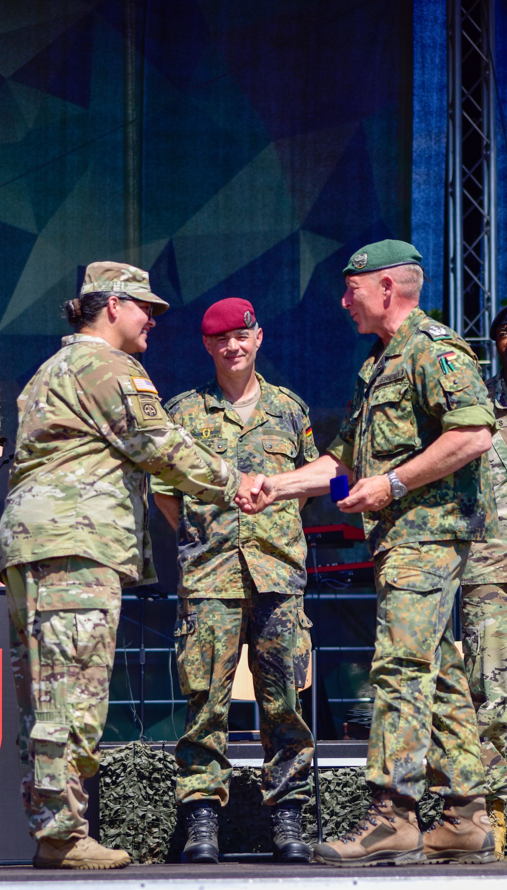 7th ATC NCOA attends the Tag Der Bundeswehr in Delitzsch