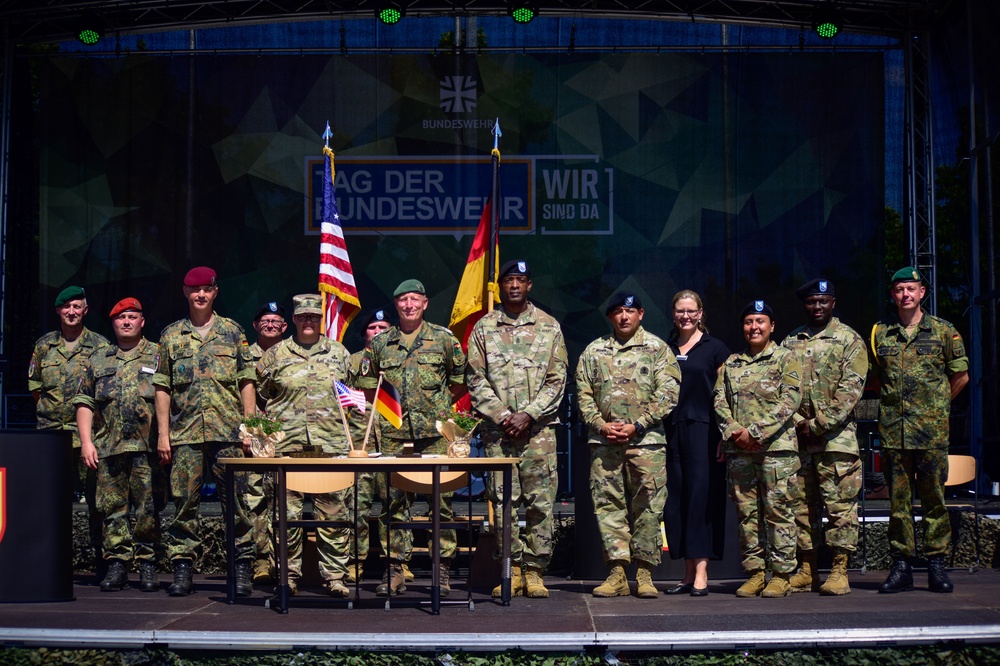 7th ATC NCOA attends the Tag Der Bundeswehr in Delitzsch