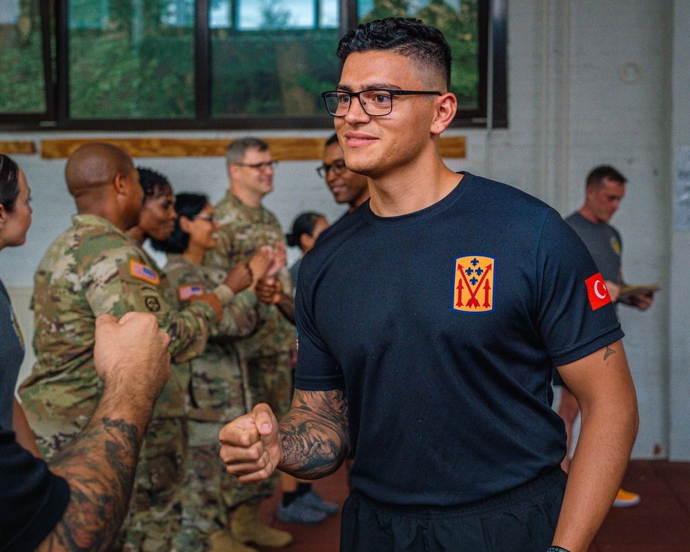 10th AAMDC air defenders graduate Holistic Health &amp; Fitness Academy in Germany