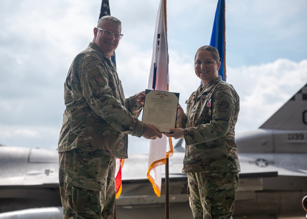 51st MXS Change of Command