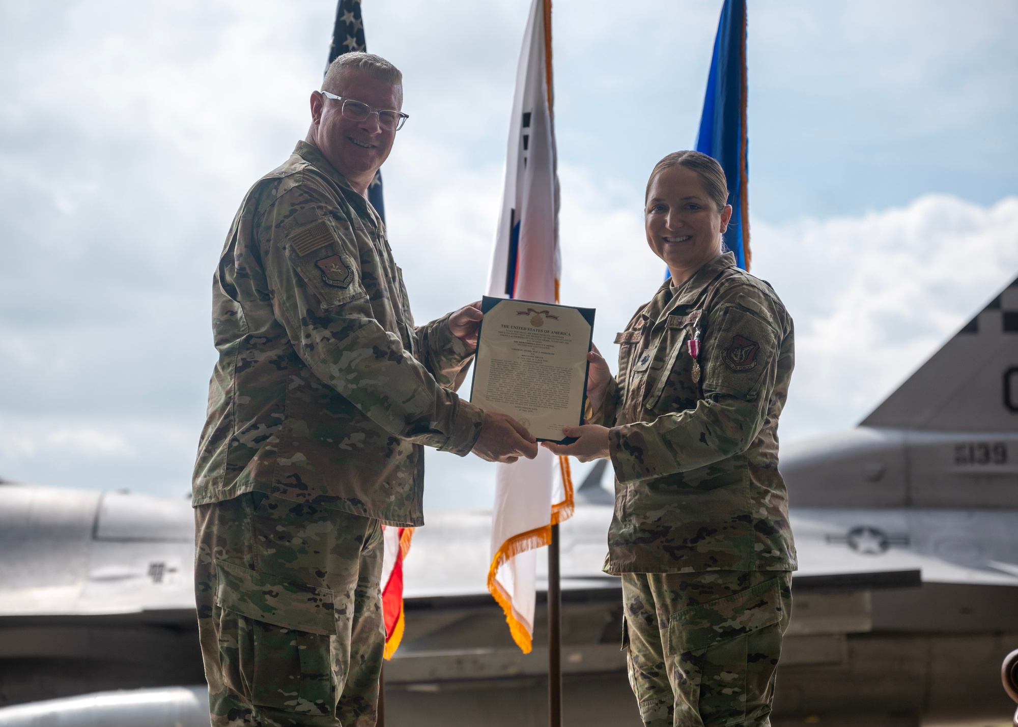 DVIDS - Images - 51st MXS Change of Command [Image 1 of 5]
