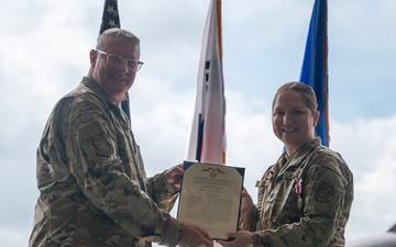 51st MXS Change of Command