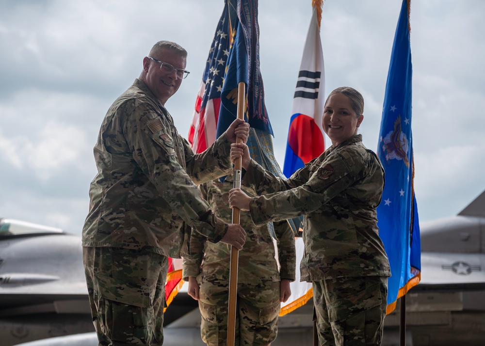 51st MXS Change of Command