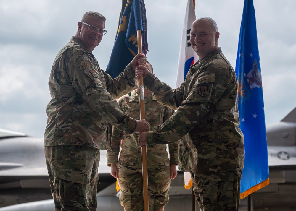 51st MXS Change of Command
