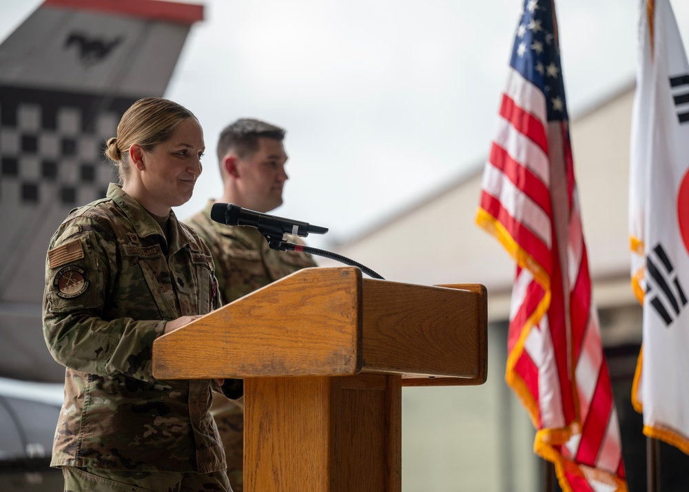 51st MXS Change of Command