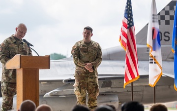 51st MXS Change of Command