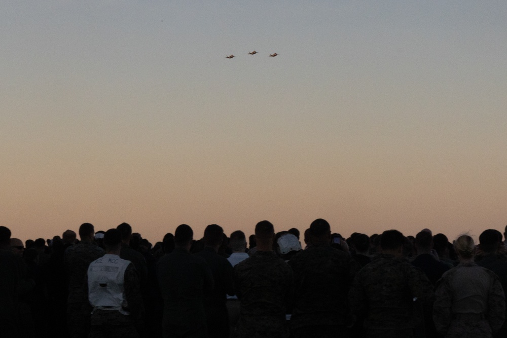 31st MEU | The ‘Bats’ celebrate their 82nd Birthday
