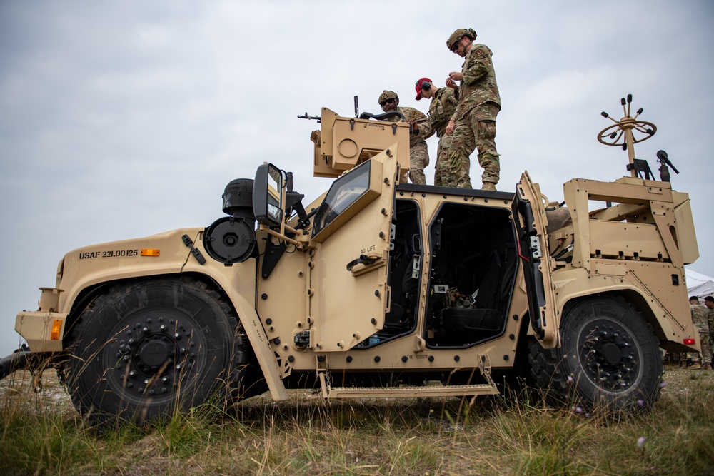 31 SFS CROWS Training Boosts Base Defense