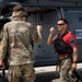 31st FW command team 56th RQS fini flight