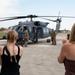 31st FW command team 56th RQS fini flight