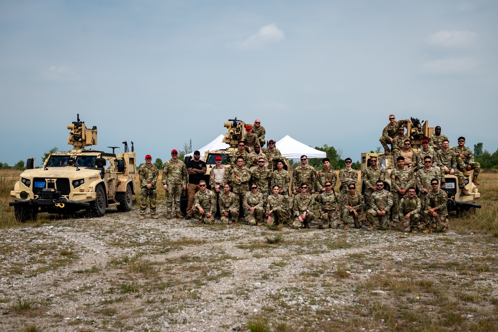 31 SFS CROWS Training Boosts Base Defense